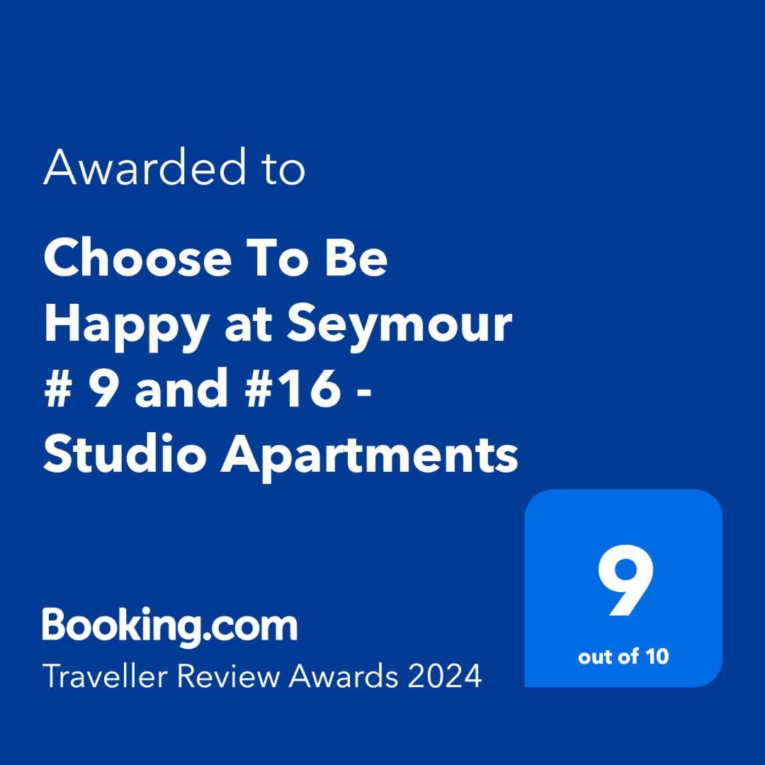 Choose To Be Happy At Seymour # 9 And #16 - Studio Apartments كينغستون المظهر الخارجي الصورة